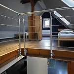 아파트 Gasthof Tatenhausen Apartments