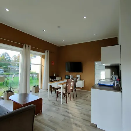 شقة Gasthof Tatenhausen Apartments