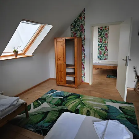 公寓 Gasthof Tatenhausen Apartments