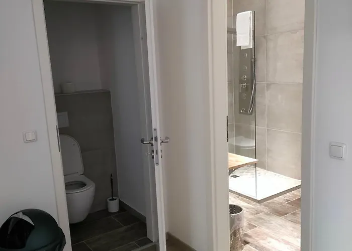 Daire Gasthof Tatenhausen Apartments *