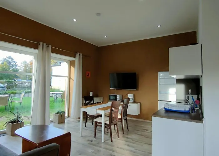 公寓 Gasthof Tatenhausen Apartments