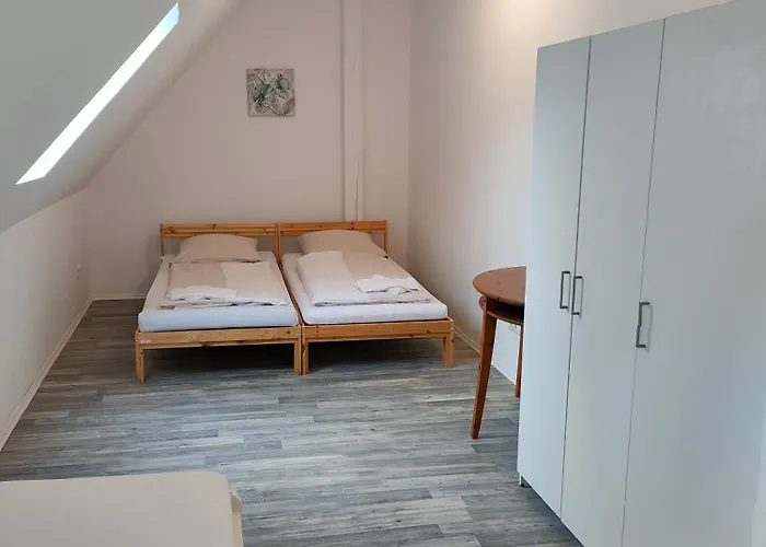 公寓 Gasthof Tatenhausen Apartments