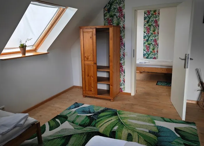 公寓 Gasthof Tatenhausen Apartments