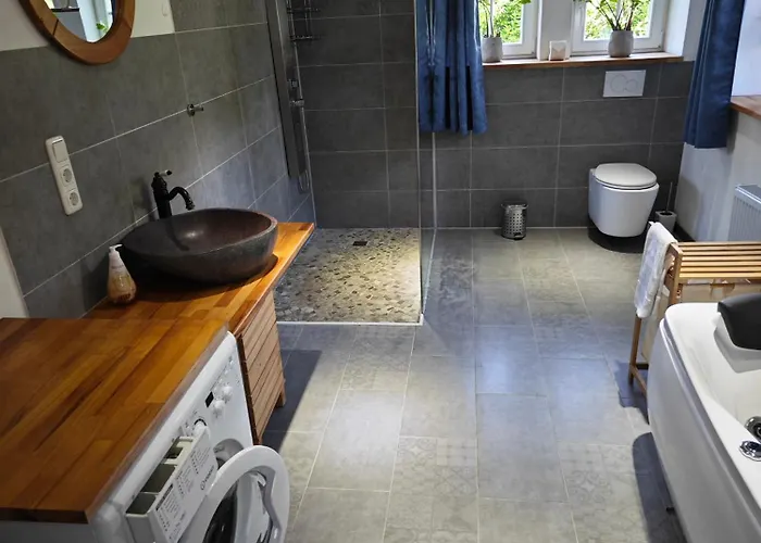 Daire Gasthof Tatenhausen Apartments *