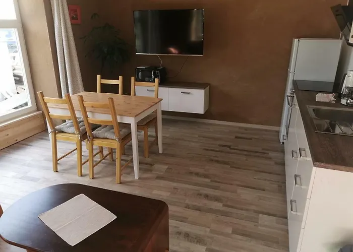 דירה Gasthof Tatenhausen Apartments *